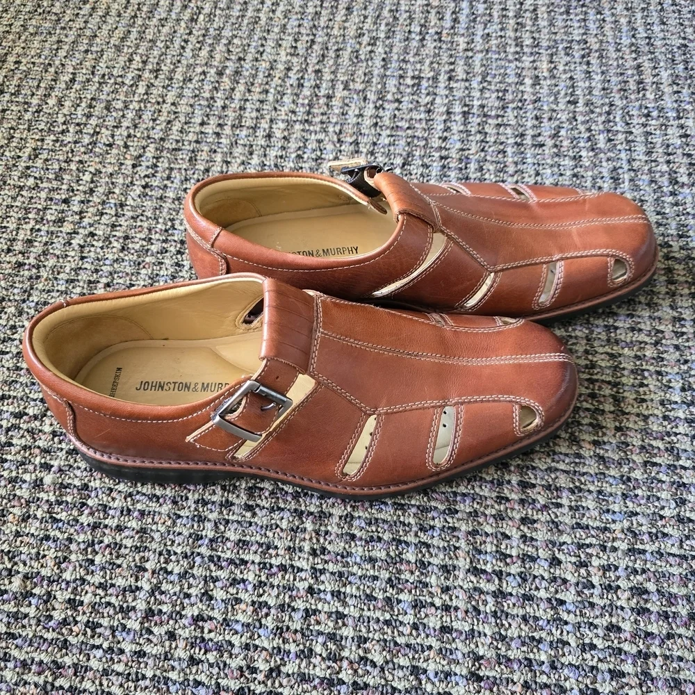 Skinned man sandals, Johnston & Murphy 8.5 M - Picture 14 of 14